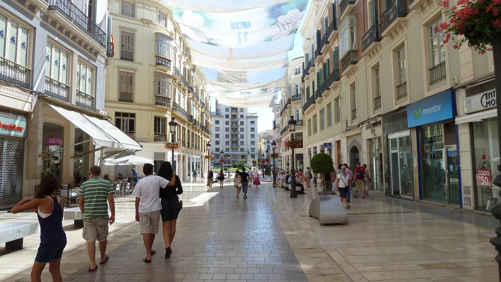 Arts Victoria Malaga Leilighet Eksteriør bilde